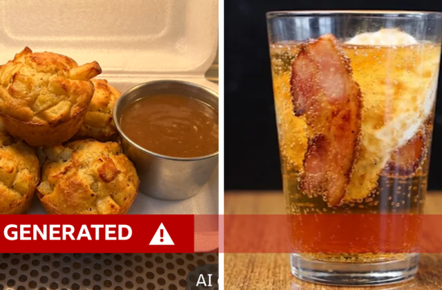 Just Eat apologises for AI food mistakes after social media ridicule