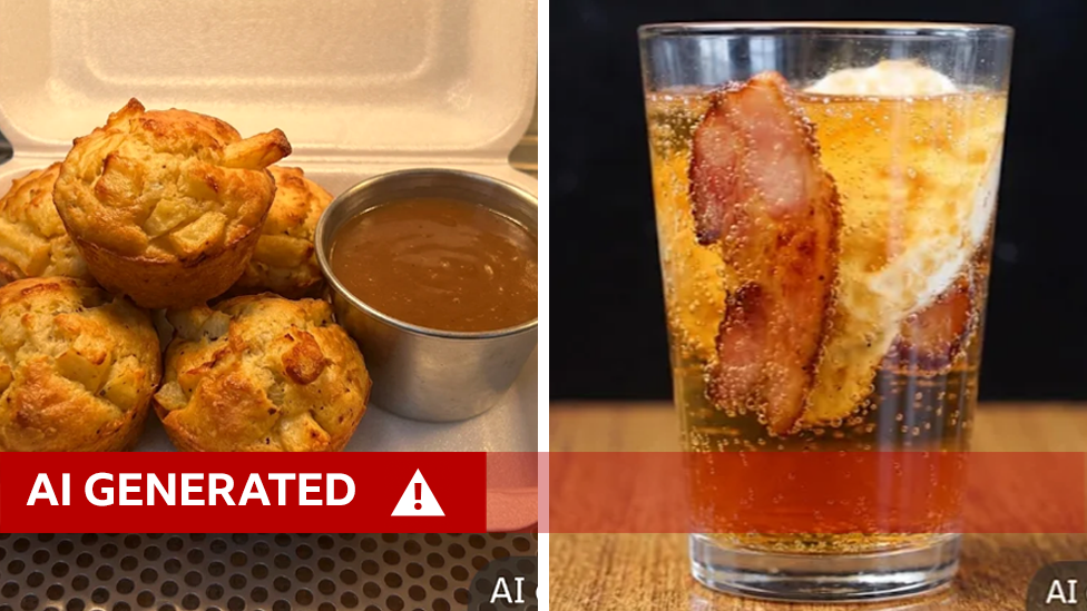 Just Eat apologises for AI food mistakes after social media ridicule