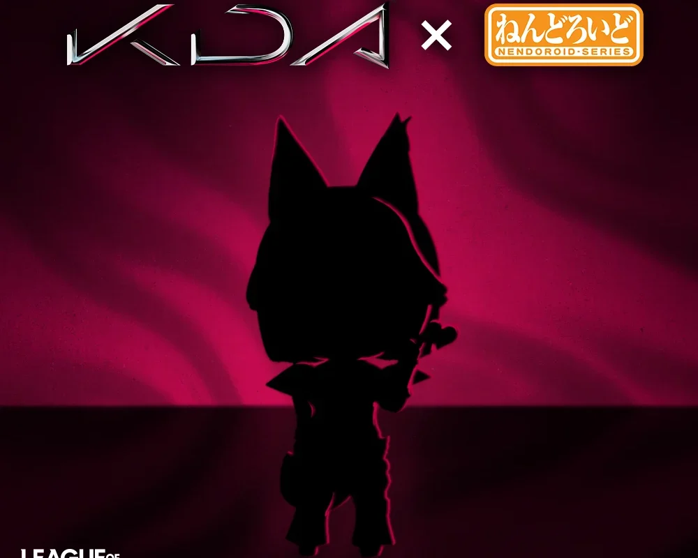League of Legends - Nendoroid K/DA Ahri: FIRESTARTER Ver. Figure – Good Smile US