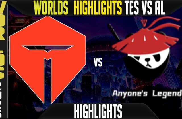 TES vs AL Highlights | Worlds 2026 Swiss Stage | TOP Esports vs Anyones Legend