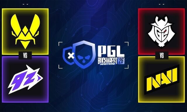 PGL MASTERS BUCHAREST 2026 - Vitality vs 9z | G2 vs NaVi - YouTube