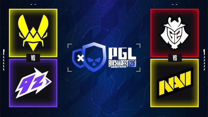 PGL MASTERS BUCHAREST 2026 - Vitality vs 9z | G2 vs NaVi - YouTube