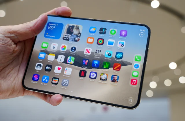 iPhone Duo Is Apple's First Foldable Phone. Surprise, It's Expensive! | PCMag
