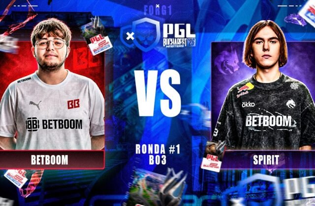 SPIRIT vs BETBOOM || PGL Masters Bucharest 2026 || Ronda #1 || BO3 || HIGHLIGHTS