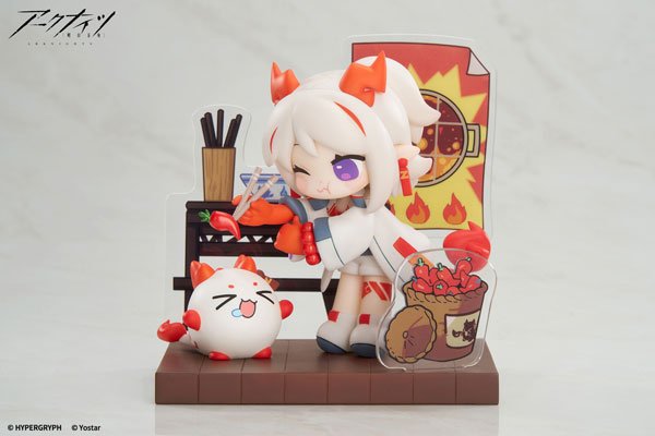 AmiAmi [Character & Hobby Shop] | Arknights Would You Like A Dessert? Mini Series Yan Special Arc Nian Complete Figure(Released)
