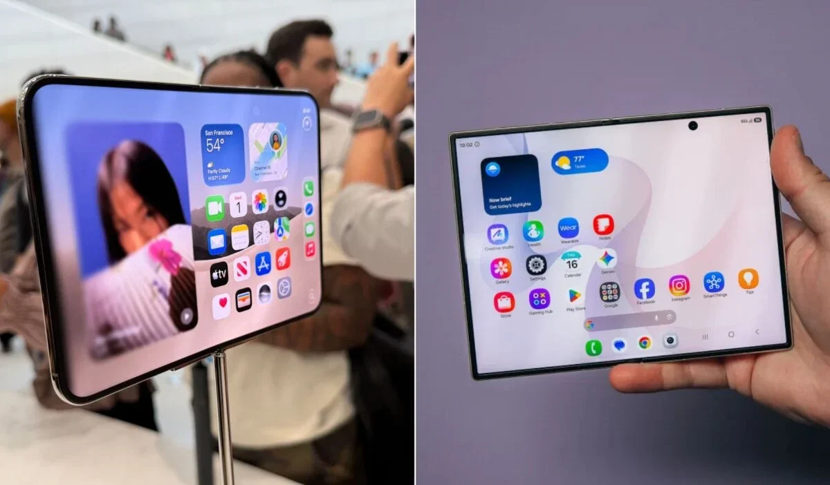 iPhone Duo vs. Galaxy Z Fold 8: Which foldable has the edge? | Mashable