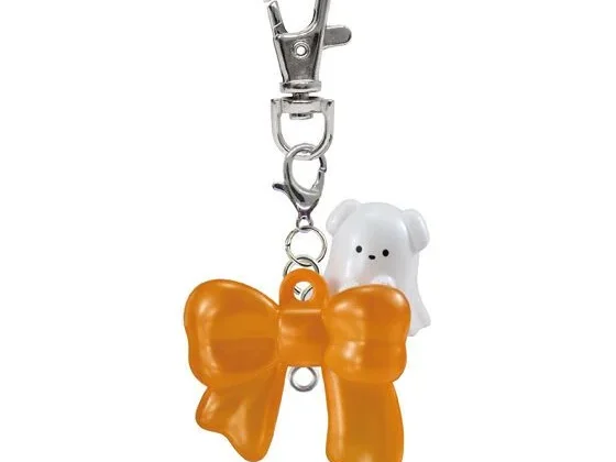 Bandai Gashapon - Sparkly Little Ghost Personal Marker Link Charm (Set of 8) | HobbyDigi.com Online Shop