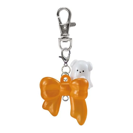 Bandai Gashapon - Sparkly Little Ghost Personal Marker Link Charm (Set of 8) | HobbyDigi.com Online Shop