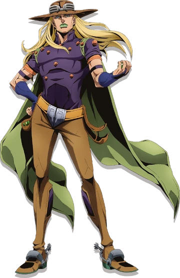 Gyro Zeppeli | JoJo's Bizarre Wiki | Fandom