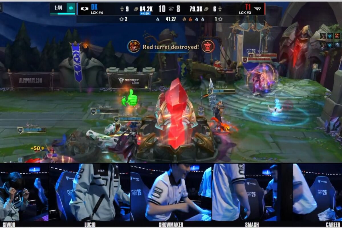 Dplus KIA vs. T1 / World Championship 2026 Swiss Stage - Round 2 / Post-Match Discussion : r/leagueoflegends