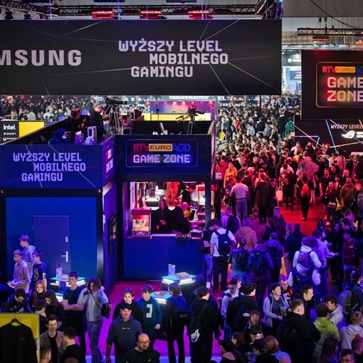 Poznań Game Arena 2026 | 23-25th October 2026 | The largest gaming fair east of Cologne.