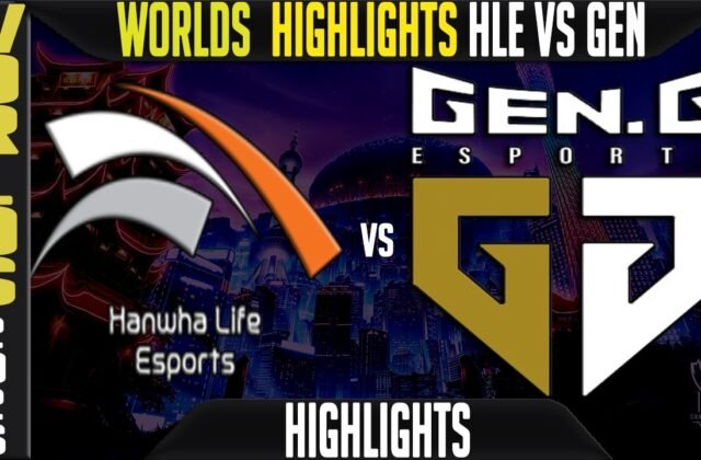 HLE vs GEN Highlights | Worlds 2026 Swiss Stage | Hanwha Life Esports vs Gen.G