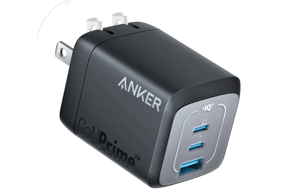 Anker Prime 67W GaN Wall Charger (3 Ports)
