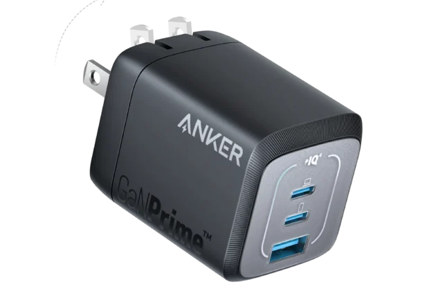 Anker Prime 67W GaN Wall Charger (3 Ports)