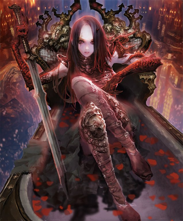 older underrated card arts/characters you think deserve reprints or new cards or leaders? : r/Shadowverse