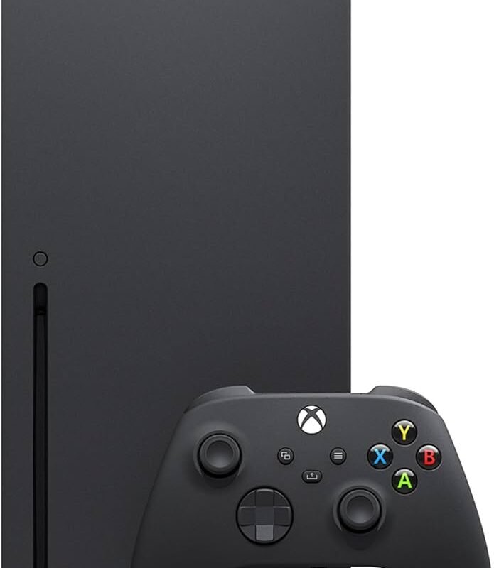 Amazon.com: Xbox Series X | Disc Gaming Console | 1TB SSD | Includes Wireless Controller, 4K Gaming, 120FPS, Carbon Black