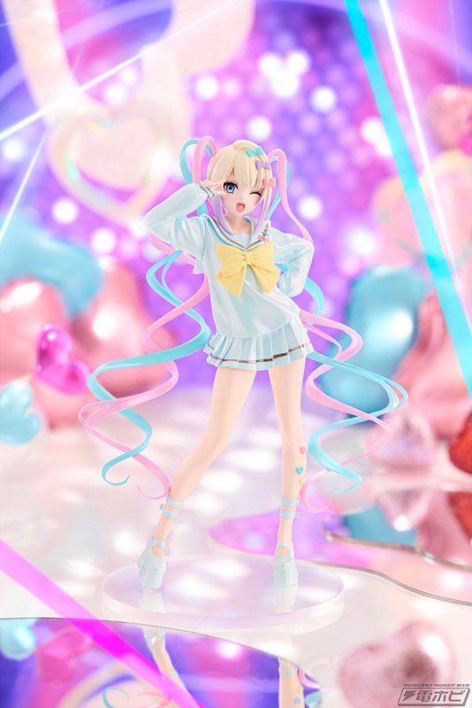 TVアニメ『NEEDY GIRL OVERDOSE』より、アニメVer.の「超絶最かわてんしちゃん」「あめちゃん」がPOP UP PARADEシリーズからフィギュア化！ | 電撃ホビーウェブ