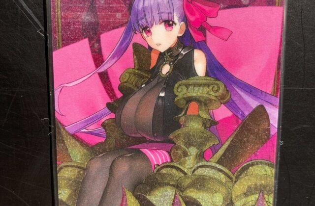Fate Grand Order FGO Wafer Card Japanese TCG Rare20 Passionlip BANDAI CCG Japan