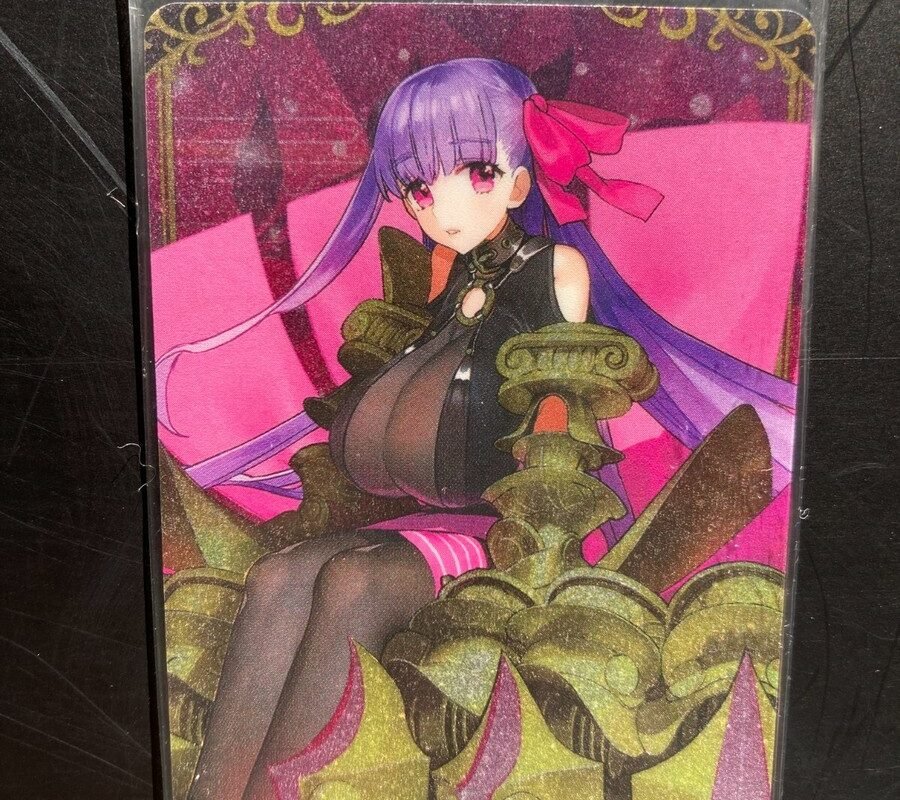 Fate Grand Order FGO Wafer Card Japanese TCG Rare20 Passionlip BANDAI CCG Japan