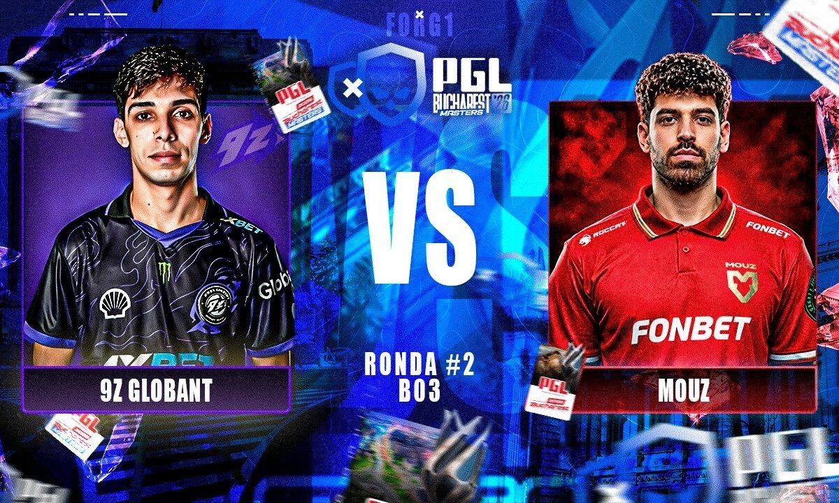 9Z vs MOUZ || PGL Masters Bucharest 2026 || Ronda #2 || BO3 || HIGHLIGHTS