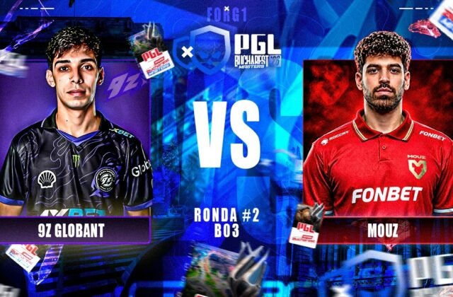 9Z vs MOUZ || PGL Masters Bucharest 2026 || Ronda #2 || BO3 || HIGHLIGHTS