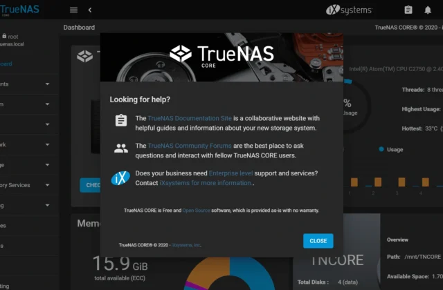 How to Set Up and Install TrueNAS CORE