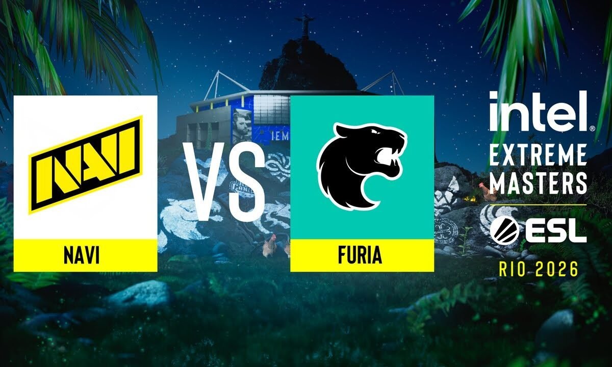 IEM Rio 2026 - FURIA vs Natus Vincere - Counter-Strike Match