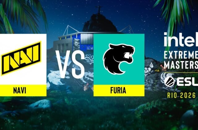 IEM Rio 2026 - FURIA vs Natus Vincere - Counter-Strike Match