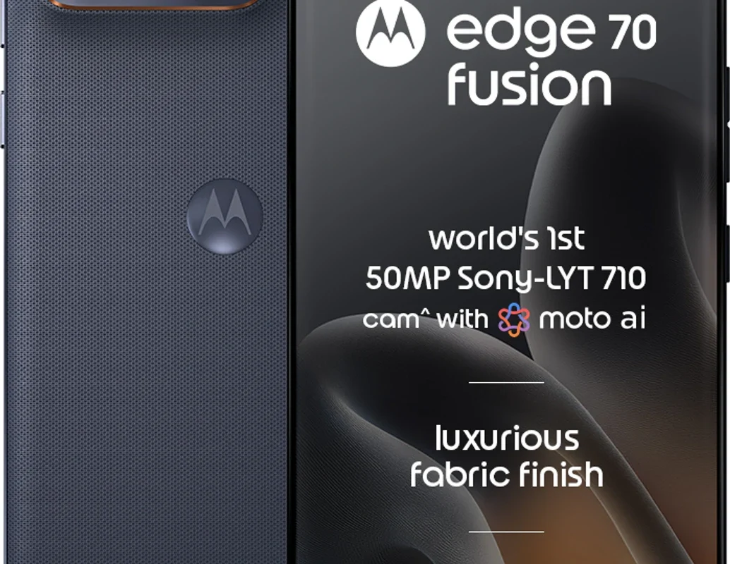 MOTOROLA Edge 70 Fusion (SILHOUETTE, 8+128GB) Snapdragon® 7s Gen 4 SmartPhone. | eBay