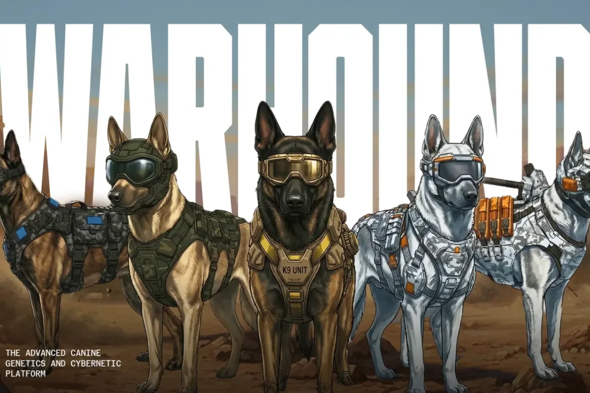 Palmer Luckey teams with dire wolf billionaire Ben Lamm to launch $200 million Warhound | Fortune