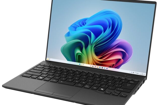 Fujitsu FMV Note U is a 1.87 pound Intel Lunar Lake laptop - Liliputing