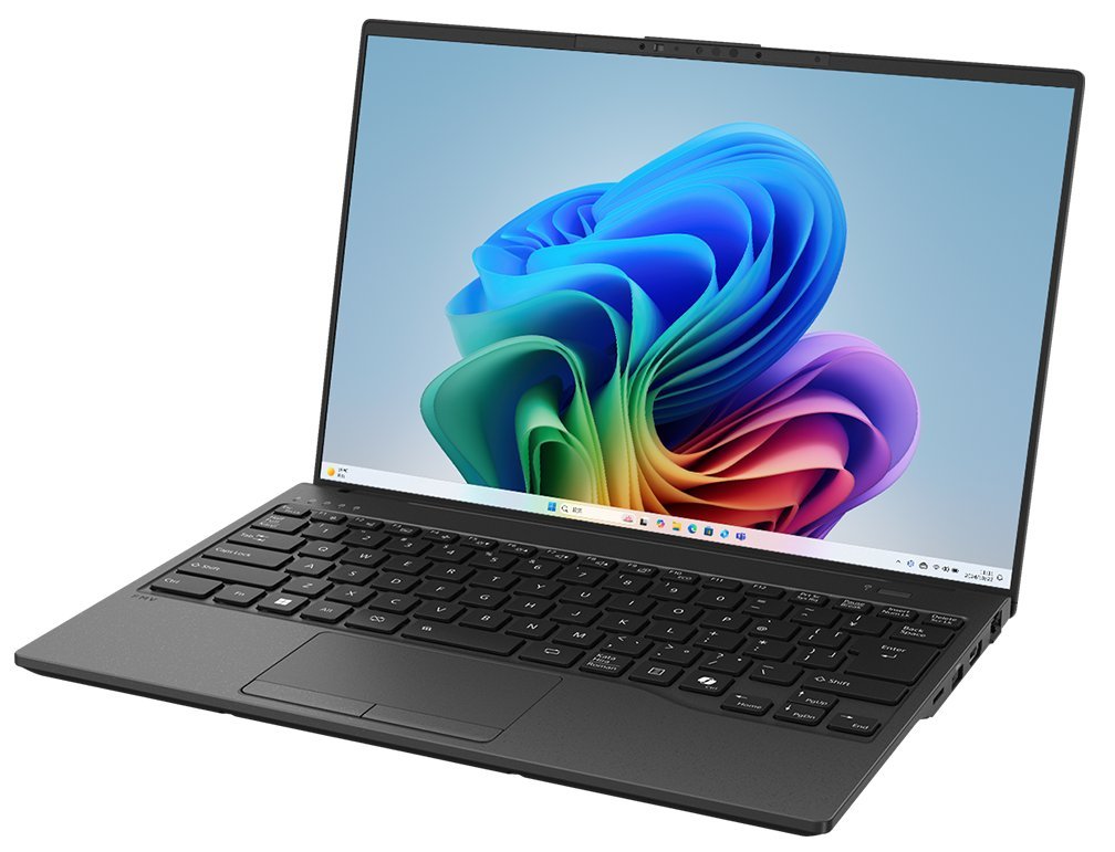Fujitsu FMV Note U is a 1.87 pound Intel Lunar Lake laptop - Liliputing