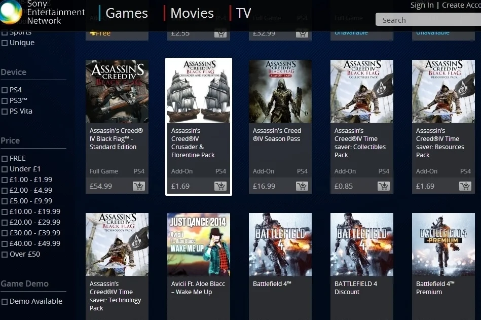 Sony explains PS4 digital game pricing | Eurogamer.net