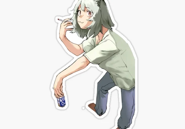 Yani Neko Sticker