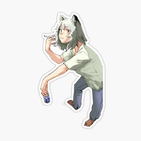 Yani Neko Sticker
