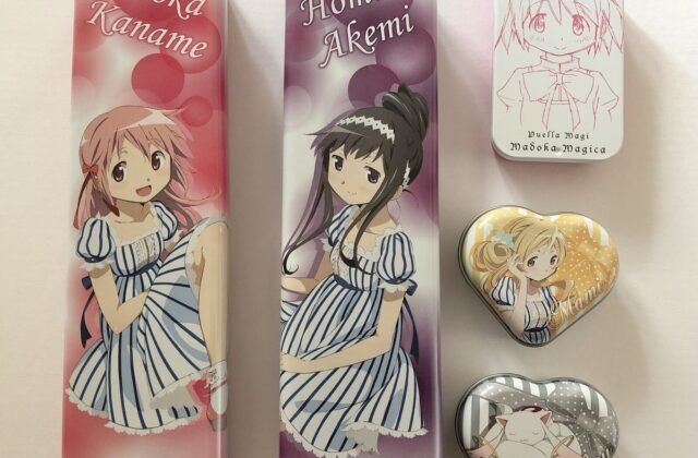 Madoka Magica Can Pen Case LAWSON collaboration Homura Mami Kyubey SET | eBay