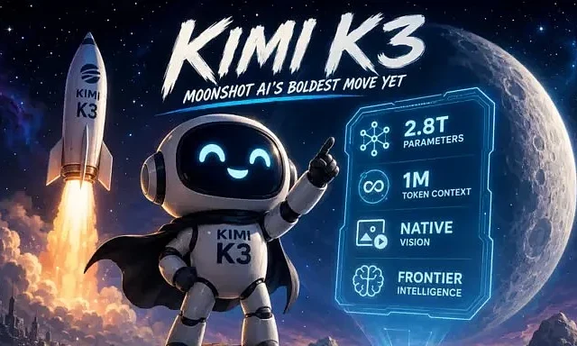 What Is Kimi K3? China's New AI Model With 2.8 Trillion Parameters That Rivalled GPT-5.6 – Outlook Business