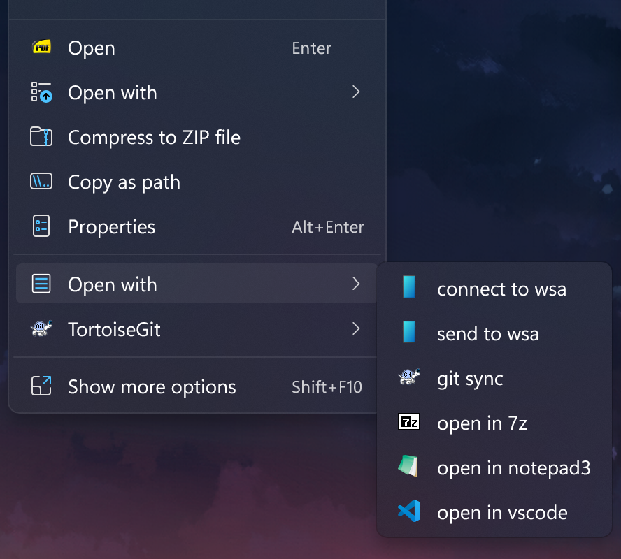 GitHub - ikas-mc/ContextMenuForWindows11: Add Custom Context Menu For Windows11 · GitHub