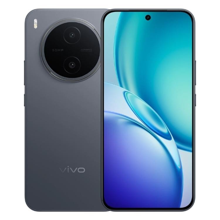 vivo Y600 Pro 5G V2561A Black 256GB 8GB RAM Gsm Unlocked Phone Mediatek Dimensity 7300e 50MP