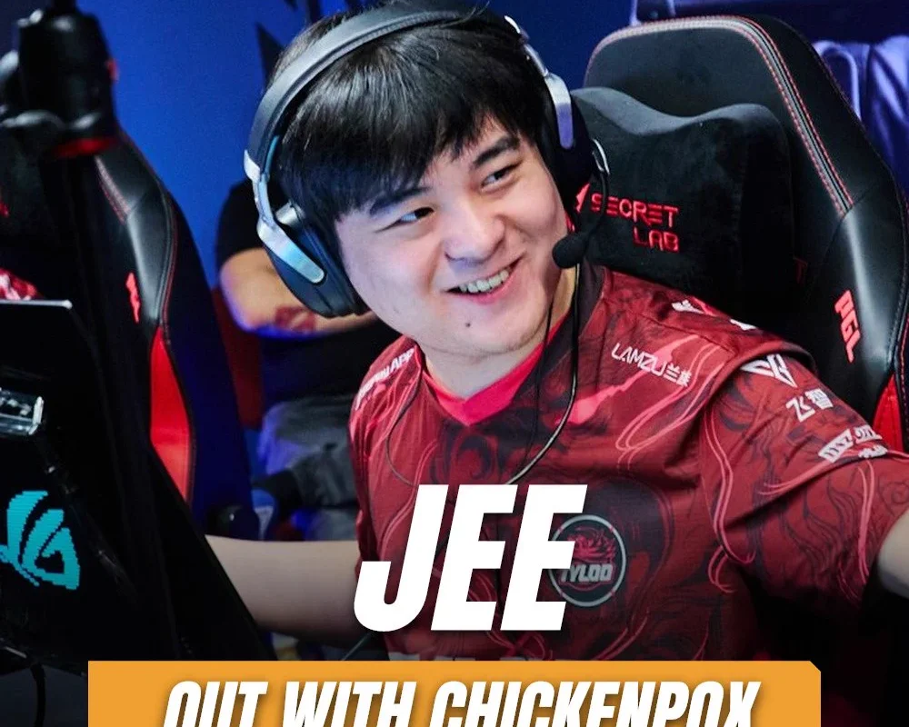Polymarket Counter-Strike on X: "TYLOO's Jee has chickenpox and is out of PGL Masters Bucharest. Coach zhokiNg will play in his place 🚨😬 Jee was diagnosed during the event. On medical advice