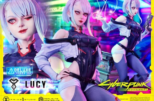 Real Elite Masterline Cyberpunk: Edgerunners Lucy DX Bonus Version