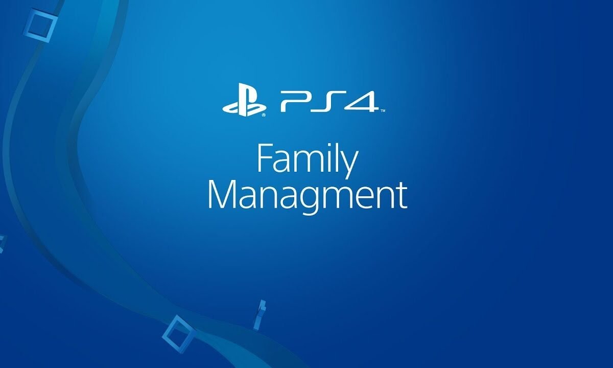 PS4 Parental Tip – Setup Family Management Success