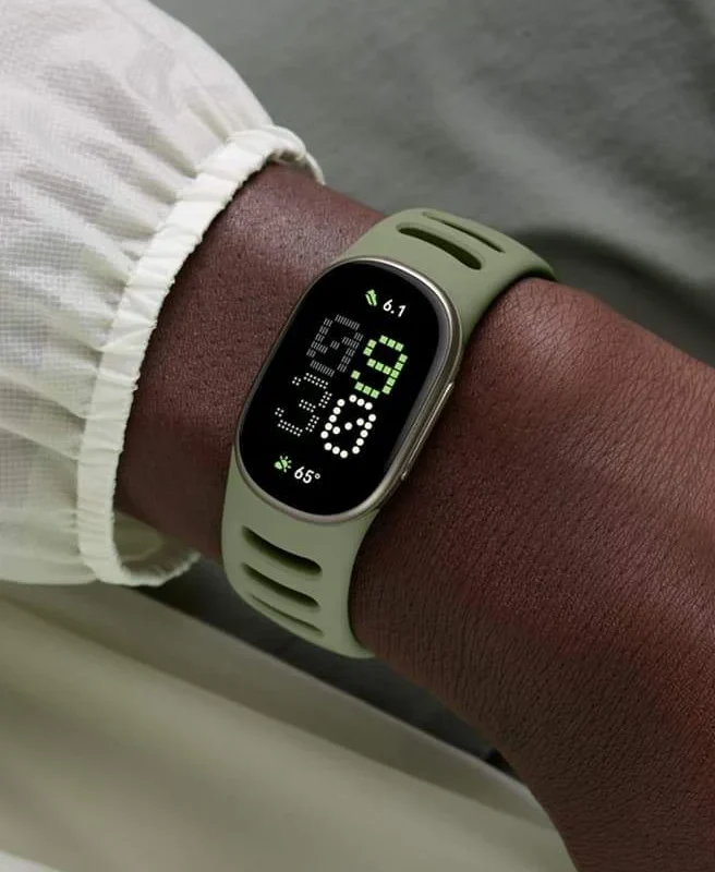 Google Fitbit Edge: Advanced Health & Fitness Tracker