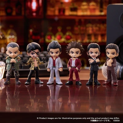 Yakuza: Like a Dragon Palverse Figure - Complete Set of 6 Types [Pre-o – JumpIchiban