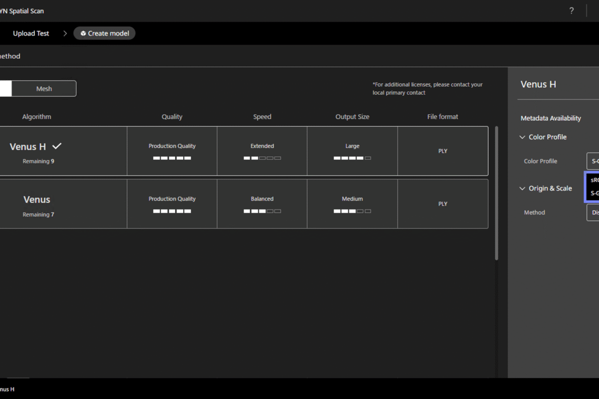 New Released XYN Spatial Scan v1.1.0｜News｜XYN Web Portal Site