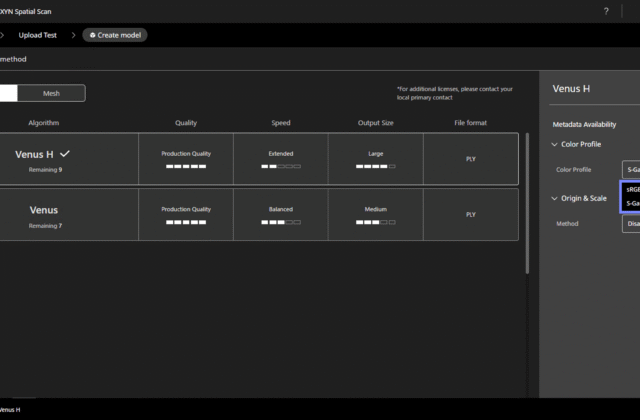New Released XYN Spatial Scan v1.1.0｜News｜XYN Web Portal Site