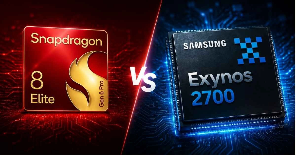 Samsung says Exynos 2700 beats Qualcomm's best chip. Don't trust it yet