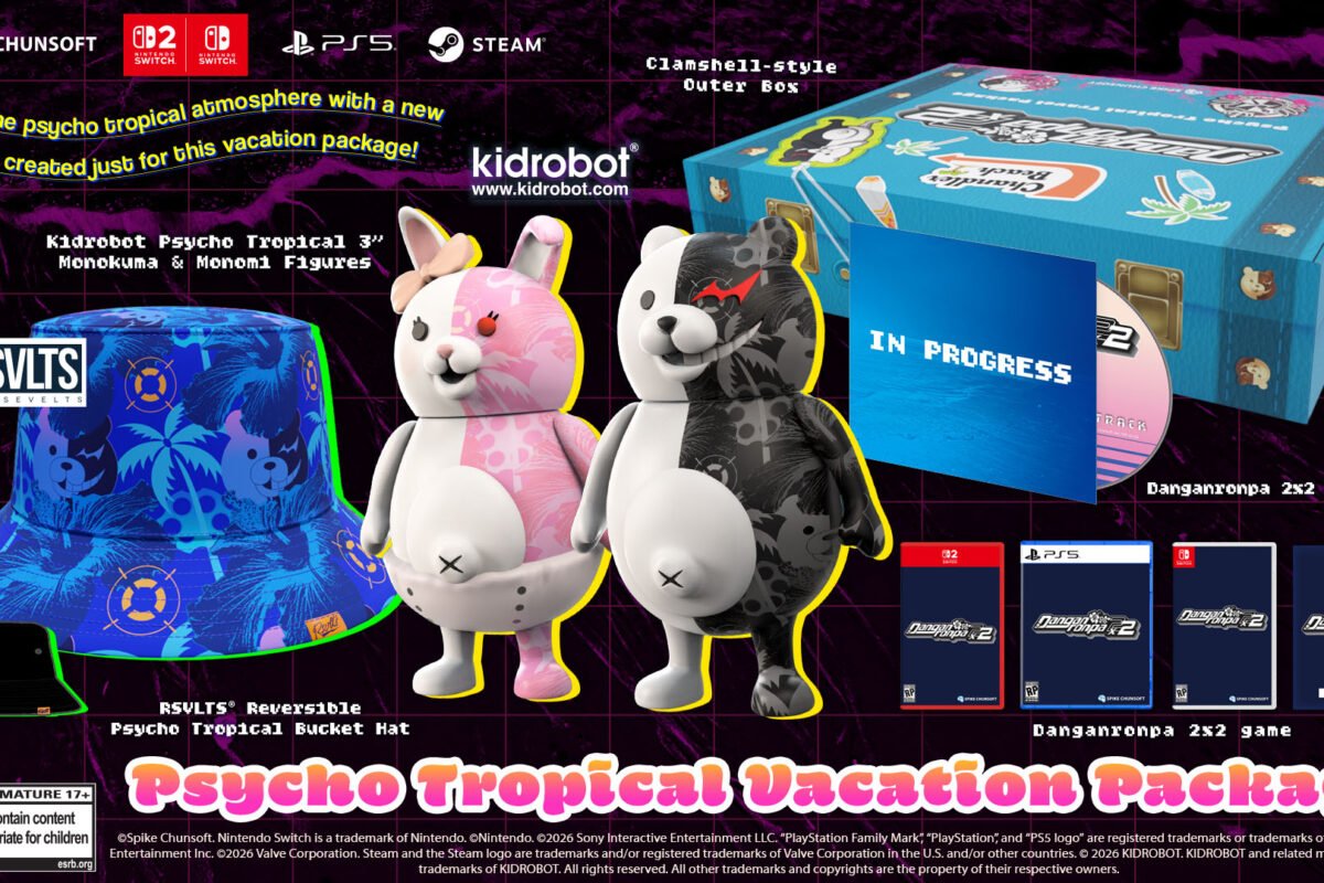 Danganronpa 2x2 Pre-Orders Available Now - Spike Chunsoft
