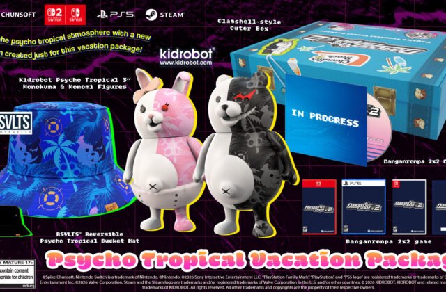 Danganronpa 2x2 Pre-Orders Available Now - Spike Chunsoft