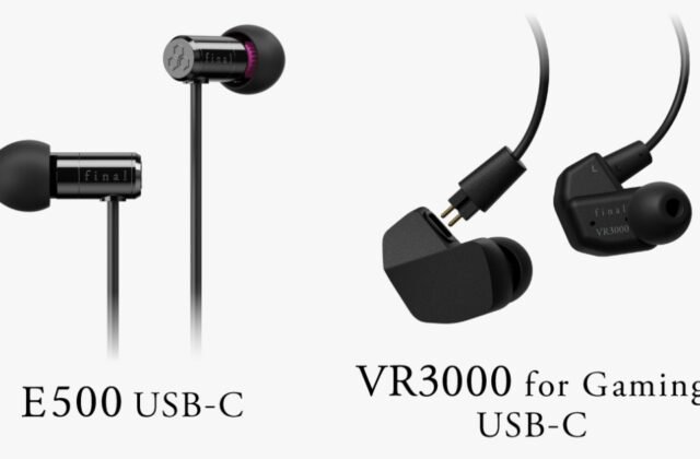 🎮final's "E500" and "VR3000 Recable for Gaming" Now Available in USB-C Models with Mic! Connect Directly to Smartphones and Handheld Game Consoles - Saiga NAK